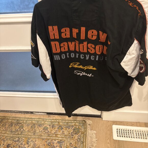 Official Harley Davidson Electra Glide Shirt - Picture 5 of 6